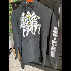 ASAP Rocky The Injured Generation Tour hoodie